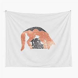 Classic Outlaw Tyler Childers - Fox Streets Tapestry