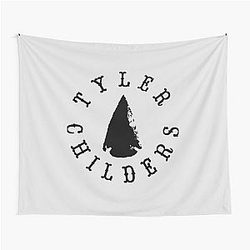 Tyler Childers Best Selling Art 70s Tapestry