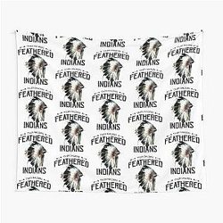 Tyler Childers Feathered Indians Tapestry