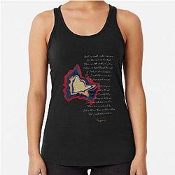 Tyler Childers - Feathered Indians Purgatory Racerback Tank Top