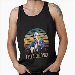 Vintage Tyler Childers Tour-Shirt Tank Top
