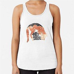 Tyler Childers Classic Outlaw Fox Racerback Tank Top