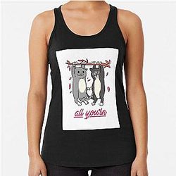 Tyler Childers Country Squire "All Your amp; 'n  (Love you till my Lungs give out)  Country Music Racerback Tank Top