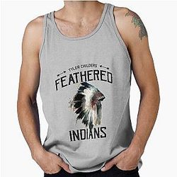 Tyler Childers  Feathered Indian Tank Top