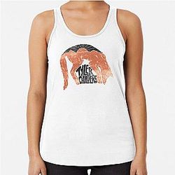 Tyler Childers Fox Racerback Tank Top