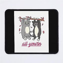 Tyler Childers Country Squire All Your (Love you till my lungs give out) Country Mouse Pad