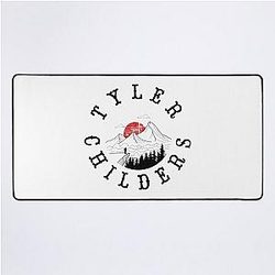 Tyler Childers Mountain Desk Mat