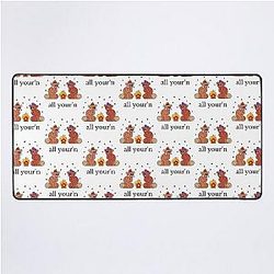 Tyler Childers Country Squire All You (Love you till my Lungs give out) Country Music Desk Mat