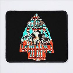 Graphic Art Tyler Childers Bluegrass Musical Vaporwave Mouse Pad