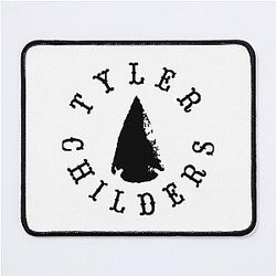 Fox Tyler Childers Best Selling Art Mouse Pad