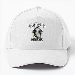 Tyler Childers Feathered Indians Baseball Cap has been cleaned up to: 
Tyler Childers Indians Feathered Baseball Cap