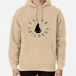 Fox Tyler Childers Art 70s Hoodie