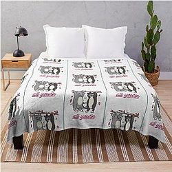 Tyler Childers Country Squire All Your (Love you till my Lungs give out) Country Music Throw Blanket