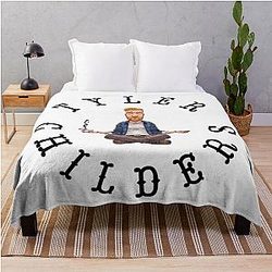 TYLER CHILDERS Throw Blanket