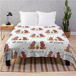 Tyler Childers, Country Squire, All Young (Love you till my Lungs give out), Country Music Throw Blanket