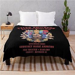 007 Tyler Childers Throw Blanket