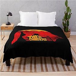 Tyler Childers Fox Throw Blanket