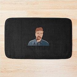 Tyler Childers Sticker Bath Mat