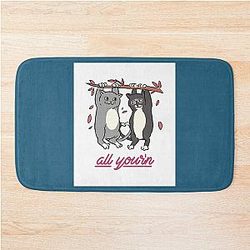 Tyler Childers Country Squire All Your 'N (Love you till my Lungs give out) Country Music Bath Mat