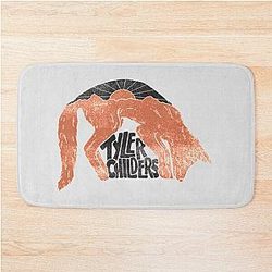 Classic Tyler Childers Fox 70s Bath Mat