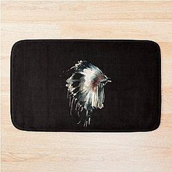 Tyler Childers Feathered Indian Bath Mat