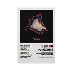 Tyler Childers Purgatory Album Cover Art 12x18inch Canvas Print