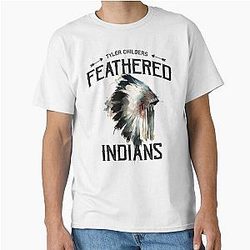 Tyler Childers Feathered Indians Classic T-Shirt