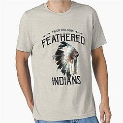 Tyler Childers Feathered Indians Essential T-Shirt