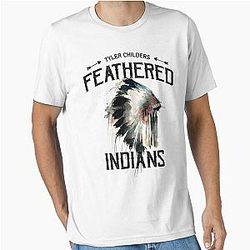 Tyler Childers Feathered Indians Essential T-Shirt