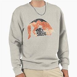 Classic Tyler Childers Fox 70s Pullover Sweatshirt