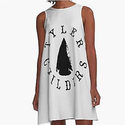 Fox Tyler Childers Best Selling A-Line Dress