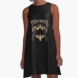 Tyler Childers A-Line Dress
