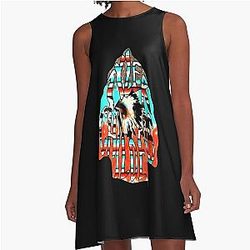 Graphic Art Tyler Childers Bluegrass Musical A-Line Dress