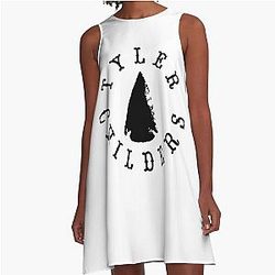 Fox Tyler Childers Best Selling 70s A-Line Dress