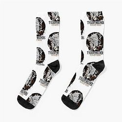 Tyler Childers Cowhide Socks