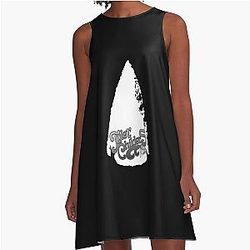 TYLER CHILDERS A-Line Dress