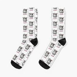 Tyler Childers Country Squire (Love you till my Lungs give out) Country Music Socks
