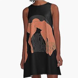 Tyler Childers Fox A-Line Dress