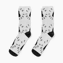 Fox Tyler Childers Best Selling Art 70s Socks
