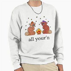 Tyler Childers Country Squire All Your till my Lungs give out Country Mus Pullover Sweatshirt
