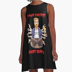 Tyler Childers A Line Dress
