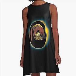 Tyler Childers Active A-Line Dress