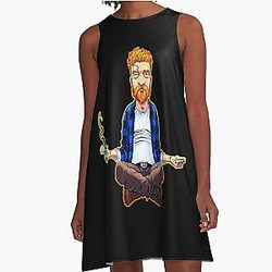 Tyler Childers A Line Dress