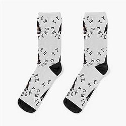 Classic Outlaw Tyler Childers and Fox Socks