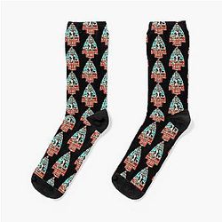 Graphic Art Tyler Childers Bluegrass Musical Vaporwave Socks