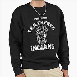 Tyler Childers Feathered Indians Pullover Sweatshirt