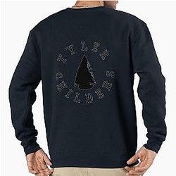 Fox Tyler Childers Best Selling Art 70s Pullover Sweatshirt