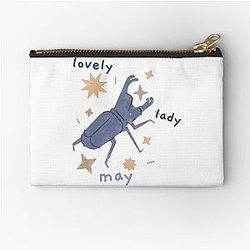 Tyler Childers Country Squire Lovely Lady May All You Love My Lungs Give Zipper Pouch