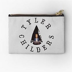 Classic Outlaw Tyler Childers Fox Zipper Pouch