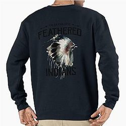 Tyler Childers Feathered Indian Pullover Sweatshirt